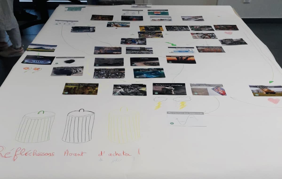 Animation Fresque des déchets